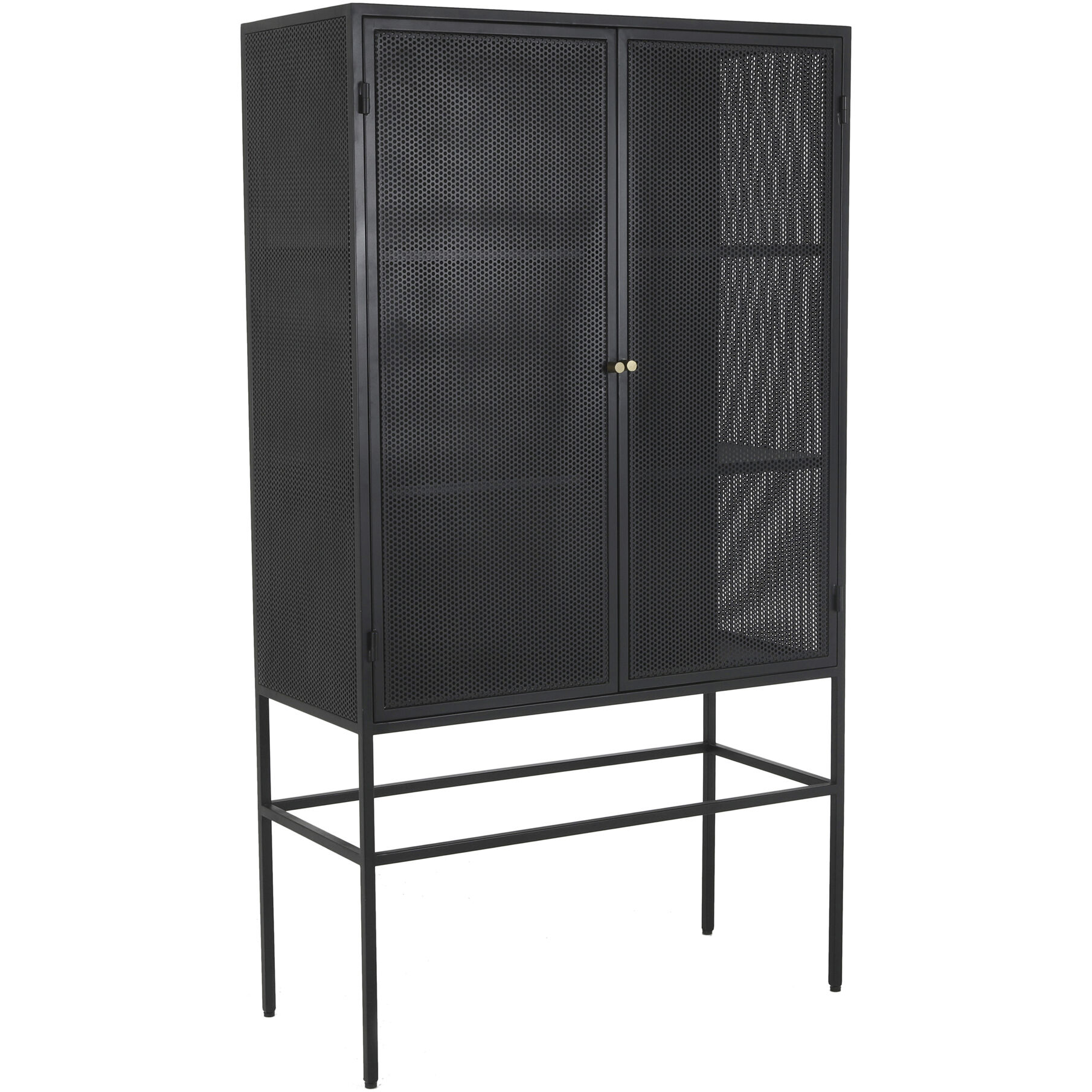 Isandros Black Cabinet