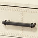 Nevado 50 inch Off White and Black Console Table