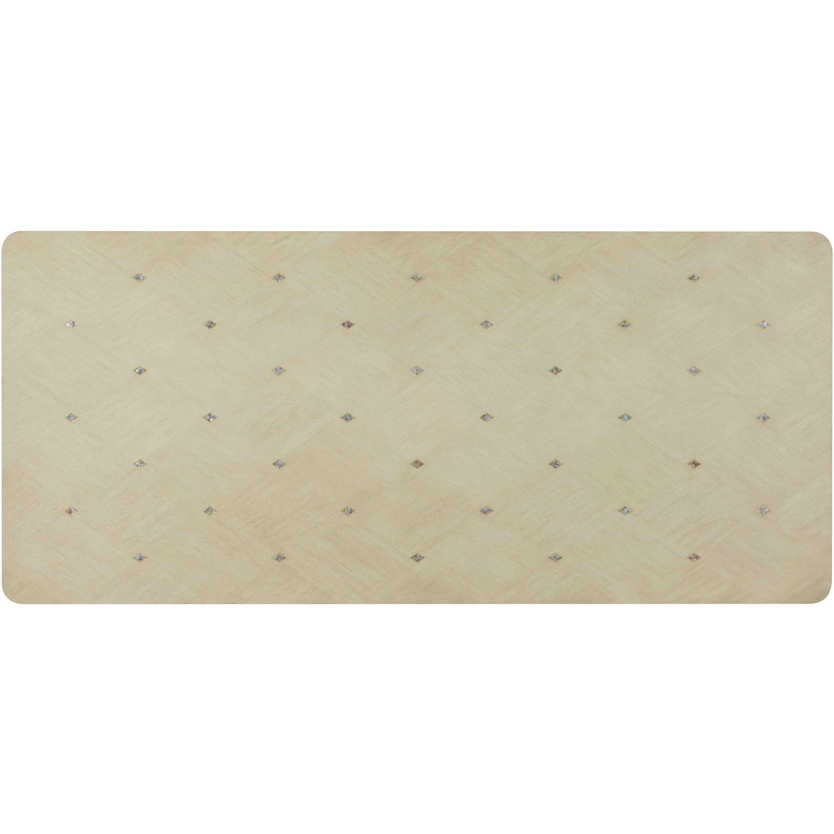 Judith Leiber Couture 106.25 X 47.25 inch Martini Dining Table, Wooden