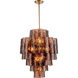 Fire and Ice 13 Light 23.00 inch Chandelier