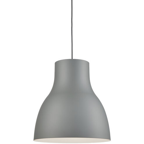 Cradle 1 Light 23.63 inch Gray Pendant Ceiling Light