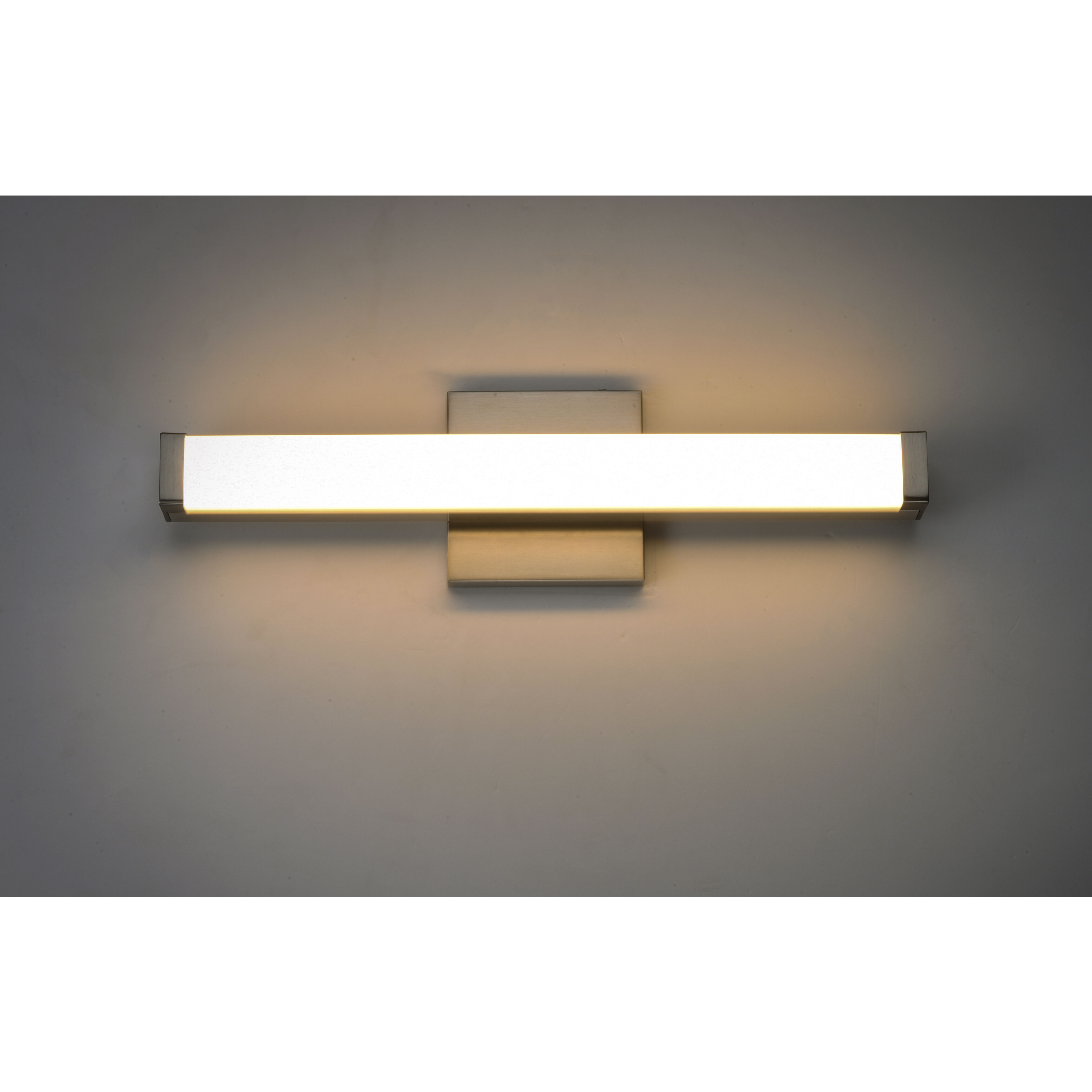 Spec Vanity LED 18 inch Satin Nickel Bath Vanity Wall Light