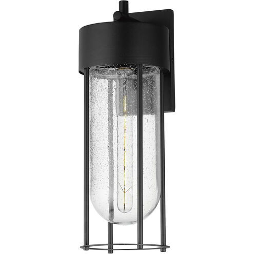 Millennial 1 Light 18.75 inch Black Outdoor Wall Mount, Large