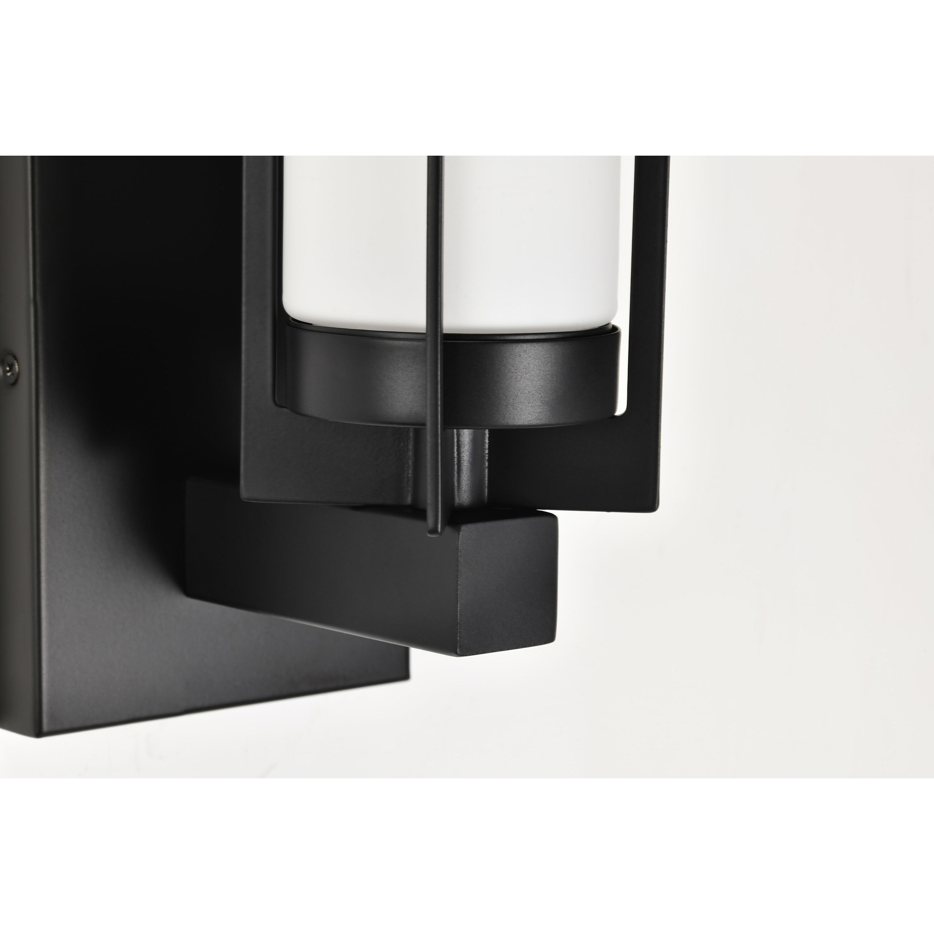 Roselle 1 Light 4.5 inch Matte Black Vanity Light Wall Light