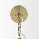 Sadah 11.25 inch Clear Pendant Light Ceiling Light