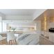 Novella LED 18 inch Polished Nickel Convertible Pendant Ceiling Light