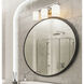 Bram 3 Light 21 inch Brushed Nickel Vanity Fixture Wall Light