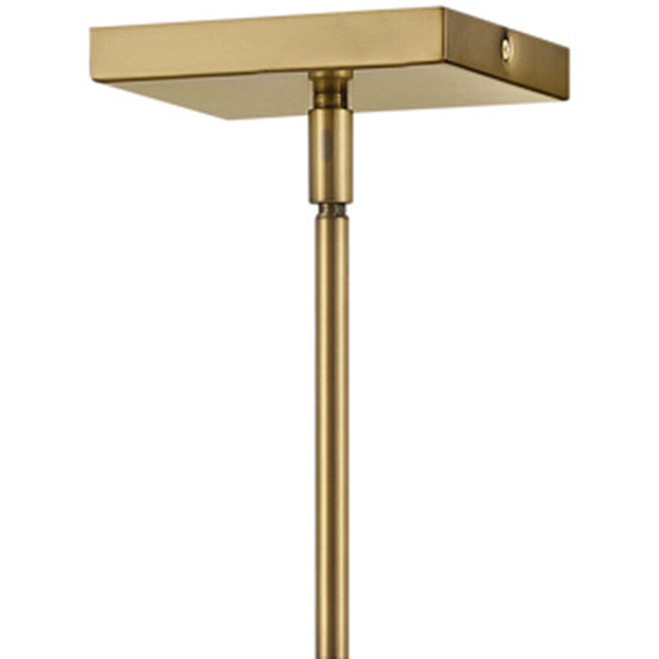 Ana 1 Light 6.5 inch Heritage Brass Indoor Pendant Ceiling Light