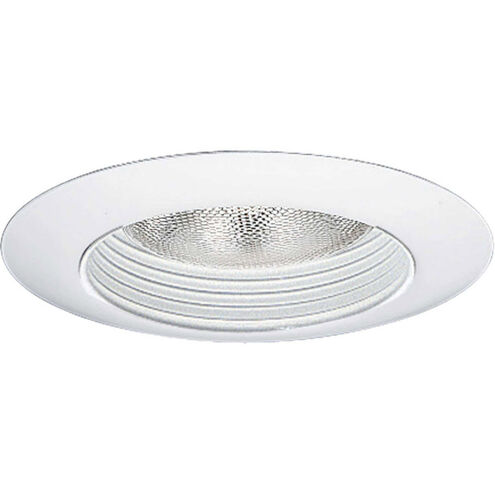 Recessed Lighting White Recessed Step Baffle Trim