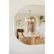 Stella 6 Light 28 inch Aged Brass Chandelier Ceiling Light