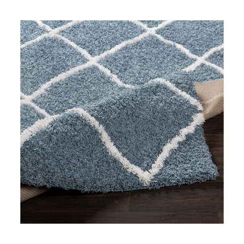 Urban Shag 35 X 24 inch Denim/White Rugs, Rectangle