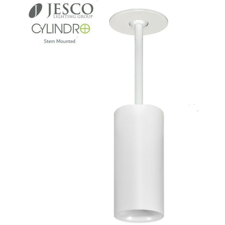 CYLINDRO LED 4.5 inch White Indoor Pendant Ceiling Light