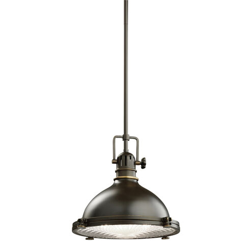 Hatteras Bay 1 Light 12 inch Olde Bronze Pendant Ceiling Light