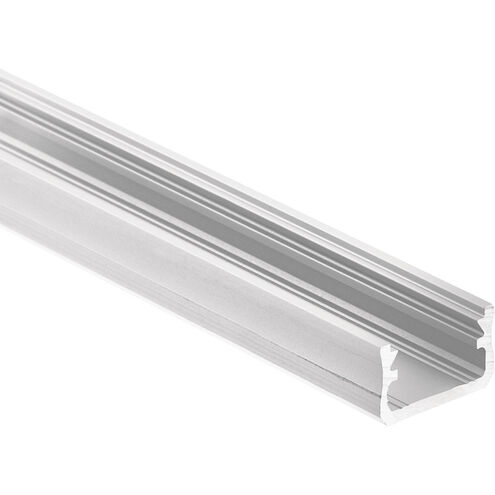 Ils Te Series Silver 96 inch LED Tape Light Channel