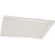Lugano LED 24 inch White Flush Mount Ceiling Light