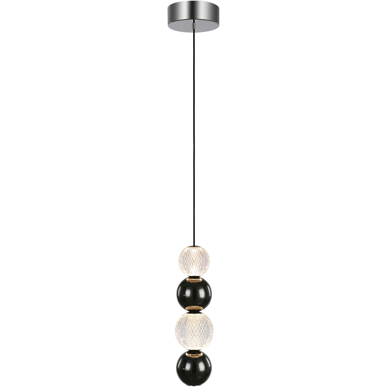 Onyx 4.38 inch Pendant