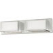 Sutter LED 18 inch Polished Chrome ADA Bath Vanity Wall Light