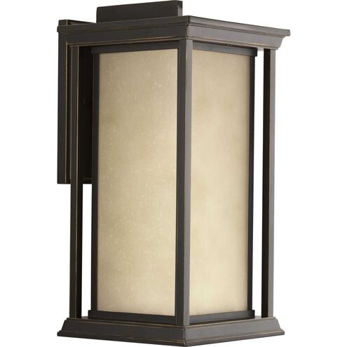 Endicott 1 Light 18 inch Antique Bronze Outdoor Wall Lantern, Extra Large