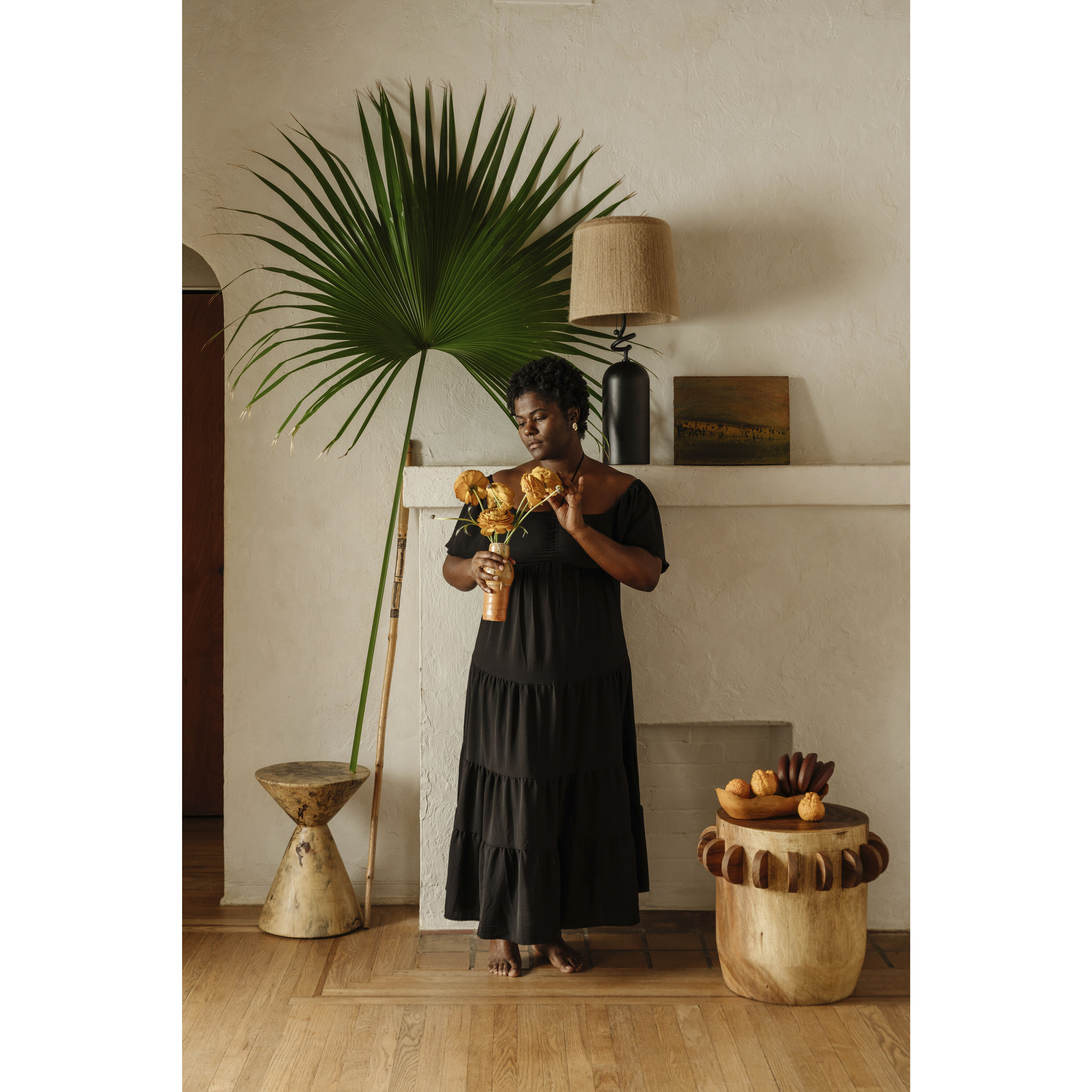 Morri 28.5 inch 15.00 watt Forged Iron Table Lamp Portable Light