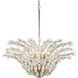 Sorra 14 Light 40 inch Painted Legacy Brass Chandelier Ceiling Light