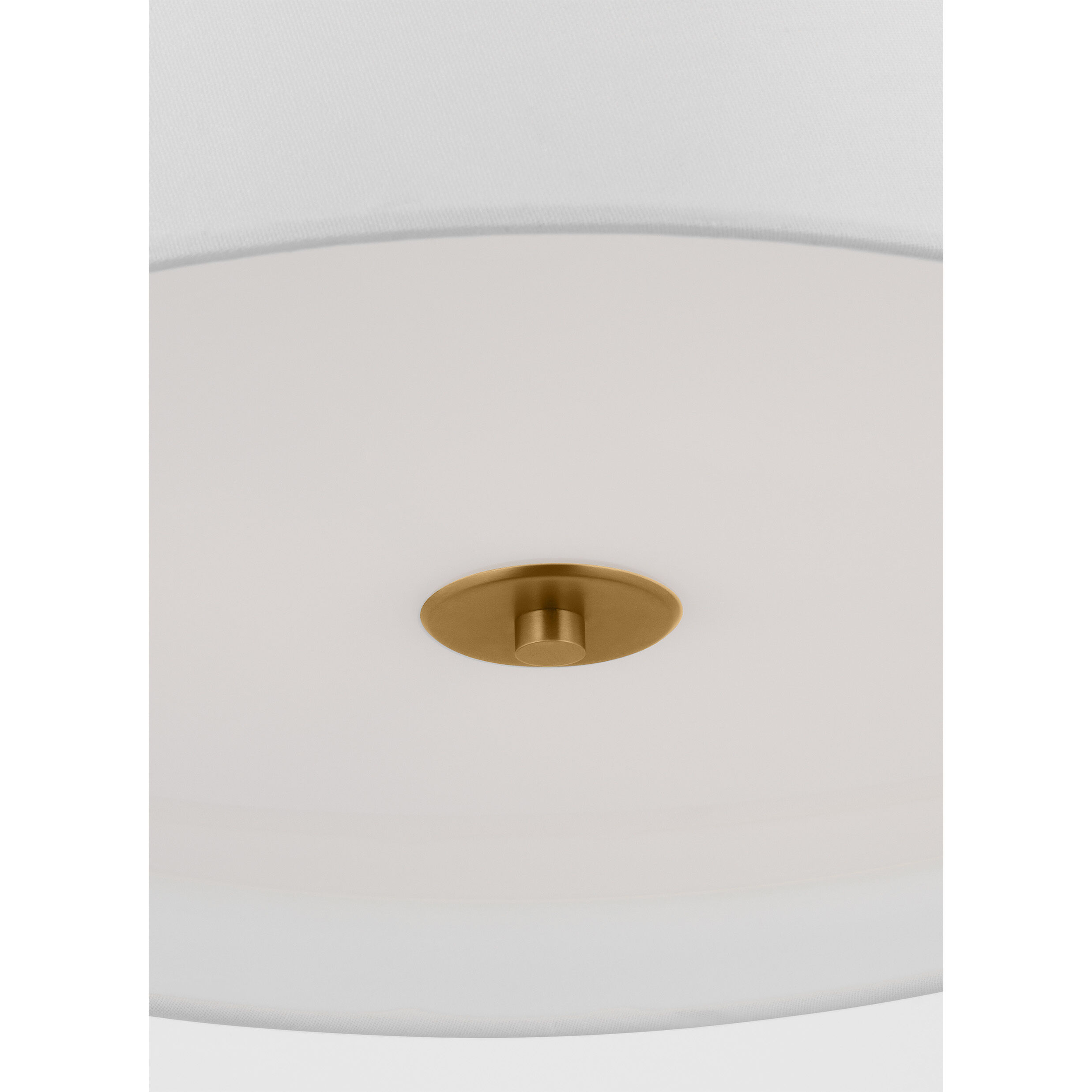 AH by Alexa Hampton Cordtlandt 3 Light 18 inch Burnished Brass with Rattan Pendant Ceiling Light