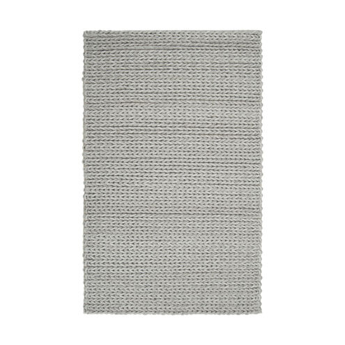 Anchorage 96 X 60 inch Taupe Rugs, Wool