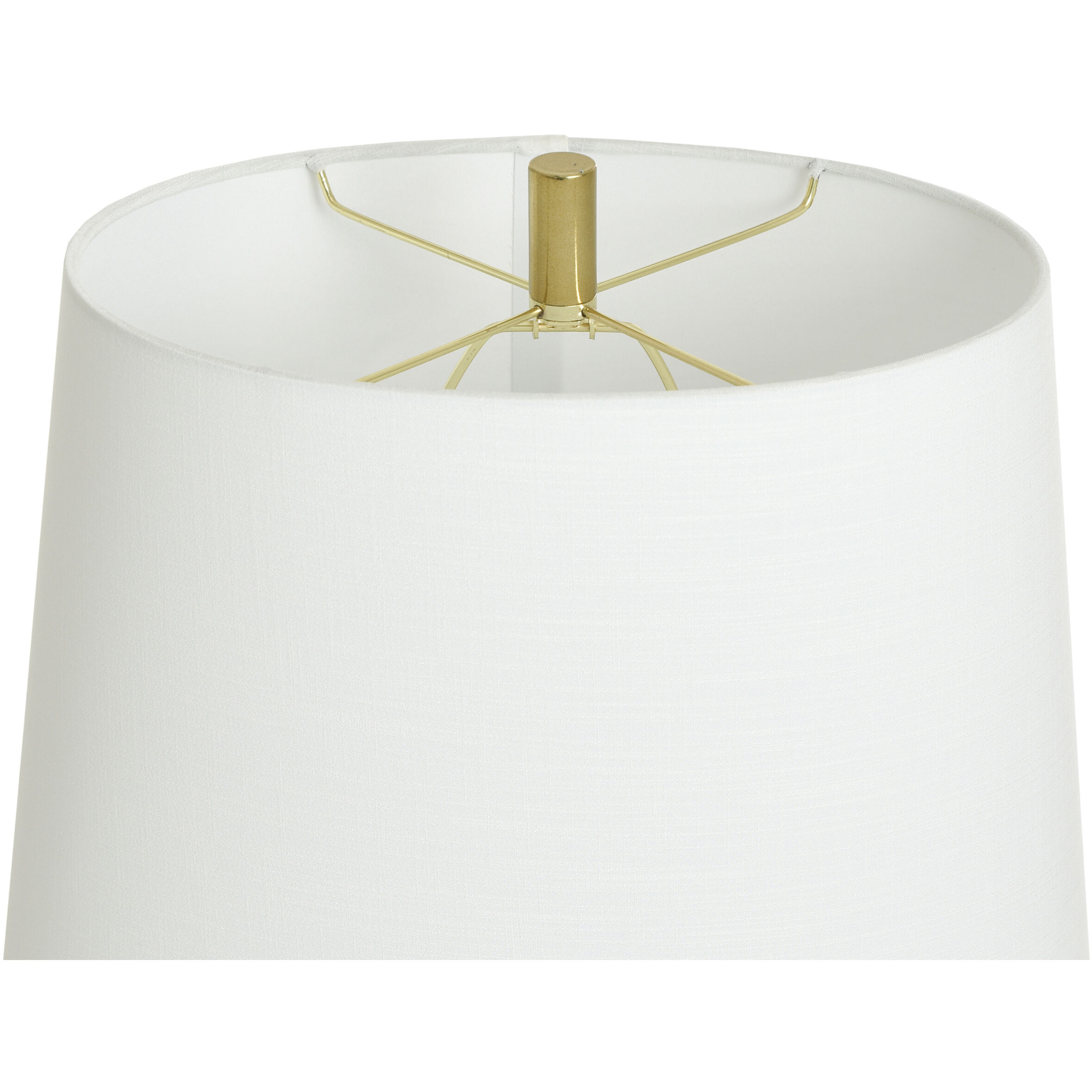 Shallows 33 inch 100.00 watt Cream and Brown Brushed Table Lamp Portable Light