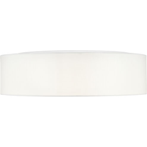 Rosata LED 16 inch White Indoor Flushmount Ceiling Light