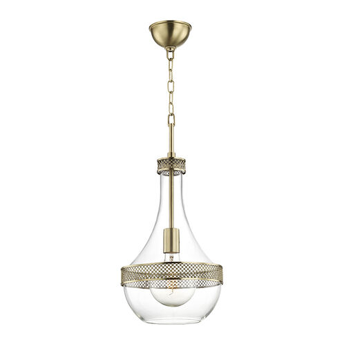 Hagen 1 Light 10.75 inch Pendant