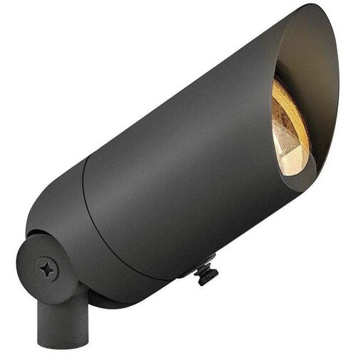 Lumacore 120v 12.00 watt Satin Black Landscape Spot Light, Variable Output