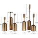 Dann Foley 11 X 2.75 inch Candleholder