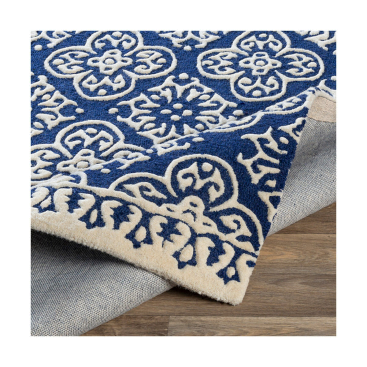 Izmir 144 X 106 inch Navy/Ivory Rugs