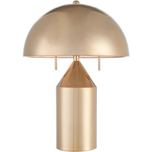 Ranae 21.5 inch 60.00 watt Brass Table Lamp Portable Light