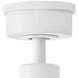 Regency Series Atom 30 inch Matte White Fan