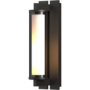 Fuse 1 Light 17 inch Coastal Oil Rubbed Bronze Outdoor Sconce