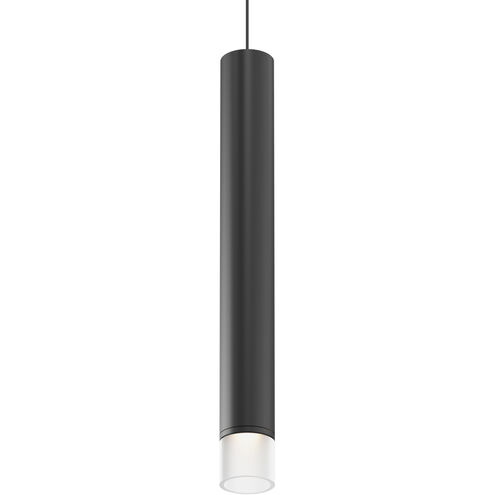 ALC LED 2 inch Satin Black Pendant Ceiling Light