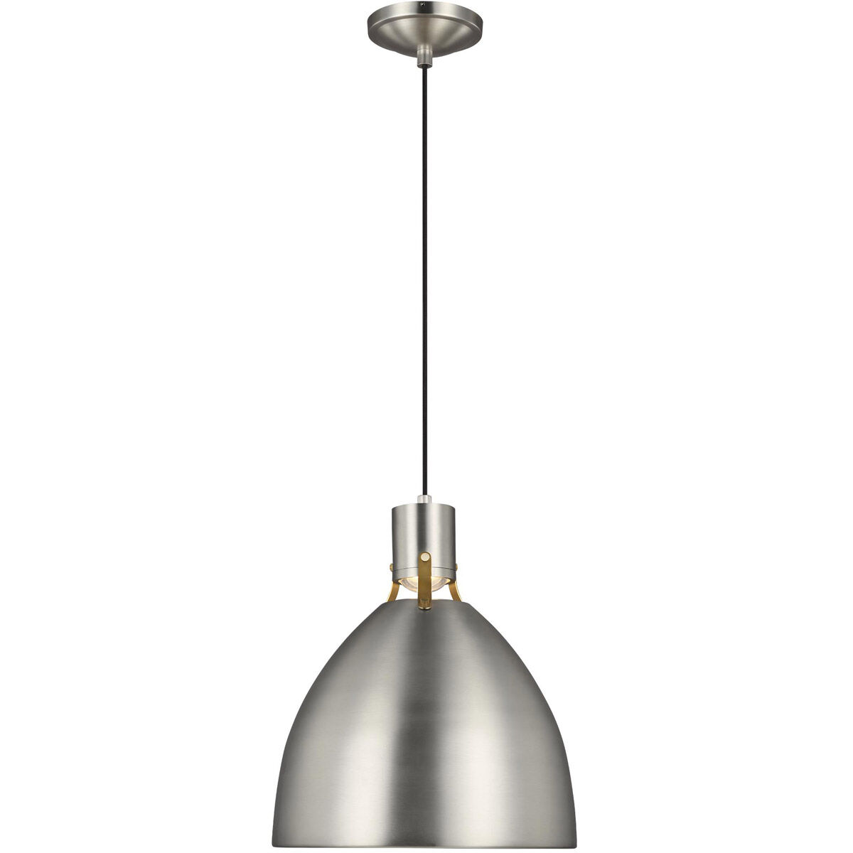 Sean Lavin Brynne LED 16.5 inch Satin Nickel Pendant Ceiling Light