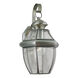 Signature 1 Light 14 inch Antique Pewter Outdoor Wall Light