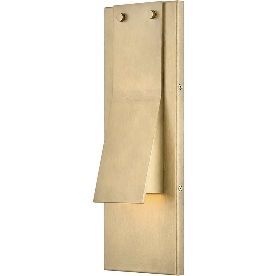 Fold 6.00 inch Outdoor Wall Light