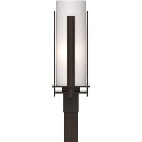 Vertical Bar 1 Light 22.25 inch Coastal White Outdoor Post Light
