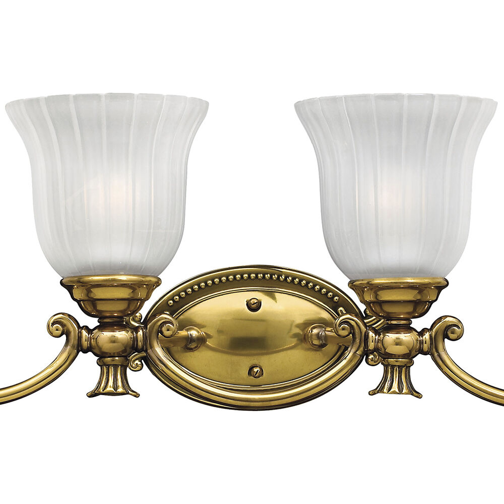 Francoise 4 Light 31 inch Burnished Brass Vanity Light Wall Light