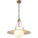 Waverly 1 Light 22 inch Pearl White Pendant Ceiling Light