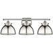Adirondack 3 Light 28 inch Polished Nickel Bath Vanity Light Wall Light