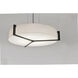 Apex 1 Light 21 inch Espresso Pendant Ceiling Light