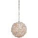 Roxx 1 Light 14 inch Gilded Pendant Ceiling Light, Gallery Collection