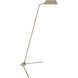 Victory 48 inch 5 watt Champagne Floor Lamp Portable Light