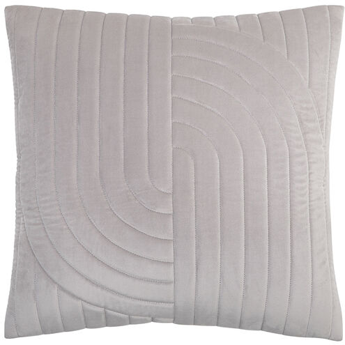 Ultar 20 inch Cool Grey Indoor Pillow