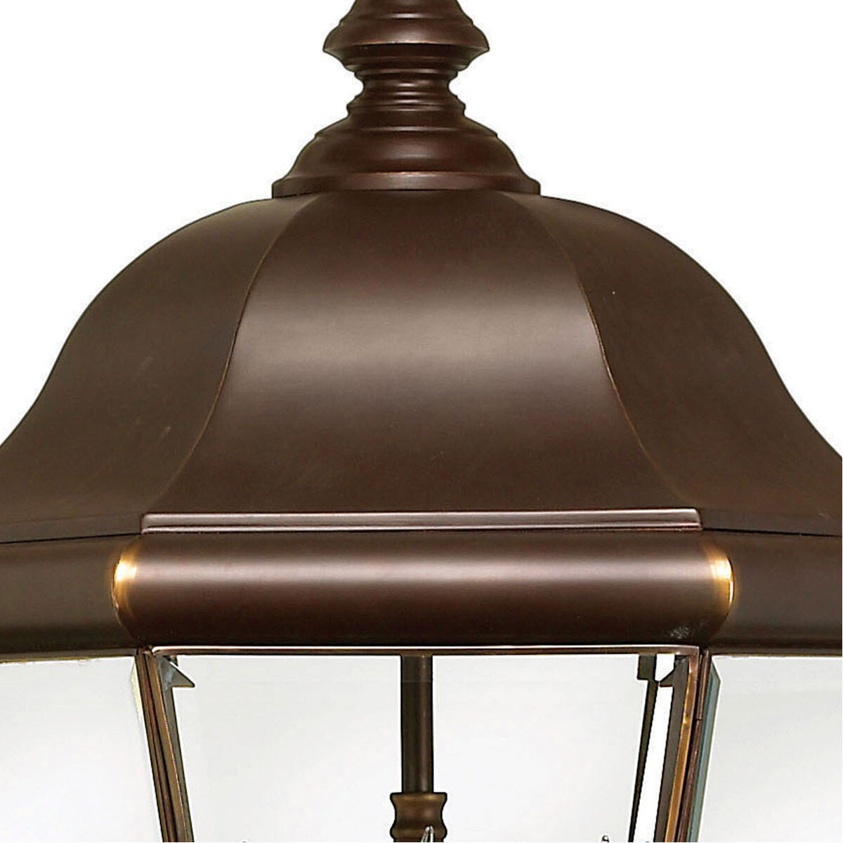 Hinkley Lighting Clifton Park Copper Bronze Outdoor Post Light
