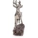 Red Deer Stag 18.25 X 16.25 inch Sculpture