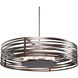 Tempest LED 36.2 inch Burnished Bronze Chandelier Ceiling Light, Drum